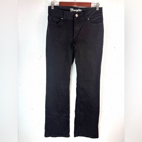 Wrangler 9  30x32 Women's Boot Cut Jeans - Black - Picture 8 of 8